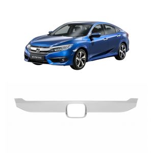 Friso Grade Cromado Civic 2017 A 2024