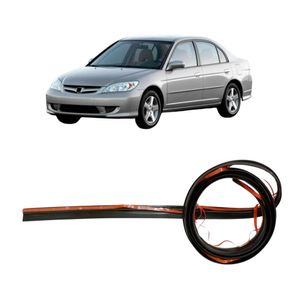 Borracha Vigia Inferior Civic 2001 2002 2003 2004 2005 2006