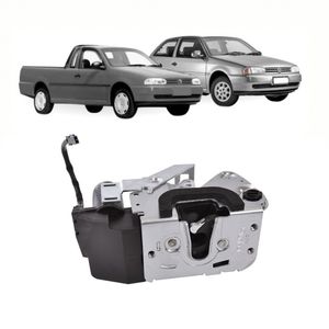 Fechadura Eletrica Porta Dianteira Gol Saveiro 1999 A 2008