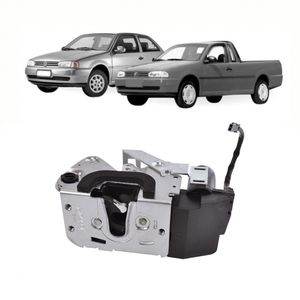 Fechadura Eletrica Porta Dianteira Gol Saveiro 1999 A 2008