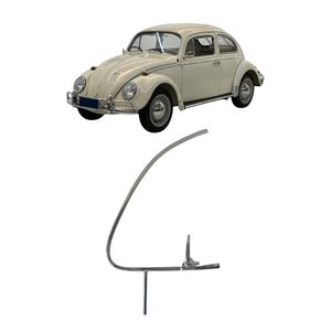 Quebra Vento Fusca 1959 1960 A 1970 Cromado Com Trinco