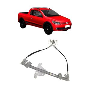 Maquina Vidro Dianteira Gol Saveiro G5 G6 2009 A 2016