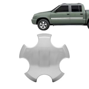 Calotinha S10 Blazer 2009 2010 2011 2012 Prata