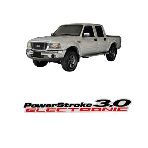 Adesivo Powerstrone Ranger 2007 2008 2009 Prata