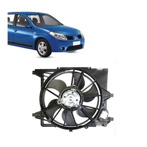 Motor Ventilador Radiador Clio Logan Sandero 20007 A 2013