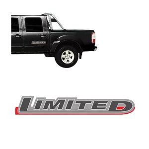 Adesivo Limited Ranger Prata 2010 2011