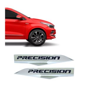 Emblema Lat Cromado Precision Argo Cronos Par 2017 A 2019