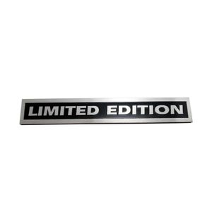 Emblema Aluminio Limited Edition Black Universal
