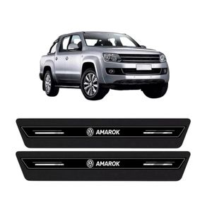 Soleira Adesivo Blackout Amarok