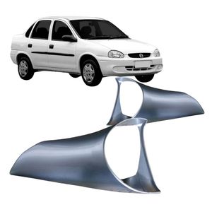 Capa De Retrovisor Base Cinza Corsa 1994 A 2012 Ld