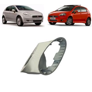 Capa De Retrovisor Branca Punto 2007 A 2017 Le