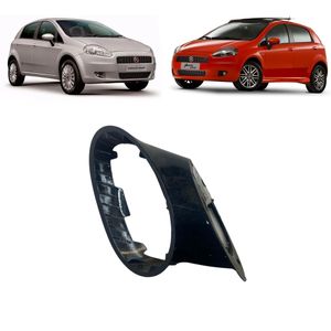 Capa De Retrovisor Azul Punto 2007 A 2017 Ld