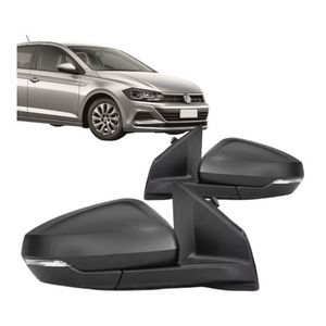 Retrovisor Polo Virtus 2017 A 2024 Com Pisca Eletrico