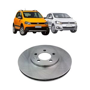 Disco Freio Fox 2003 A 2016 Golf 1999 A 2012