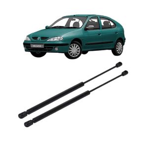 Amortecedor Mala Megane Hatch 1998 A 2004