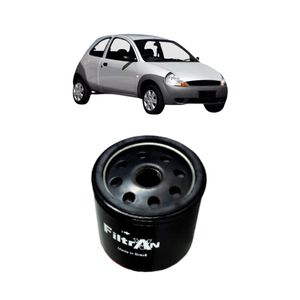 Filtro Oleo Ka 1.0 1.3 Motor Endura 1997 A 1999