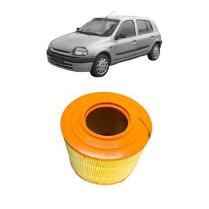 Filtro Ar Clio 1.6 8v 1999 A 2004 Scenic 2.0 8v 1999 A 2004