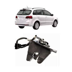 Fechadura Mala Eletrica Com Micro Spacefox 2009 A 2014