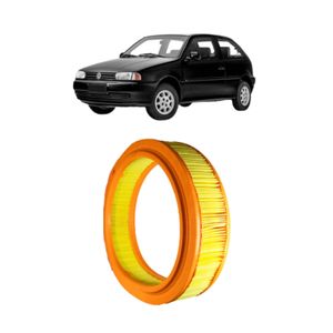 Filtro Ar Gol 1000i 8v 1989 A 1994 Oval