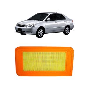 Filtro Ar Corolla 1.8 16v-vvti 2003 A 2008