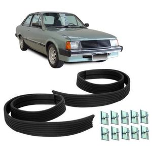 Borracha Parachoque Chevette 1983 A 1986