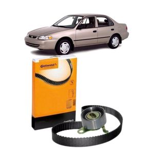 Kit Correia Dentada Corolla 97/02 1.8 16v