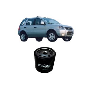 Filtro Oleo Ecosport 1.0 Supercharger  2003 A 2012