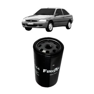 Filtro Oleo Escort Zetec 1997 A 2003