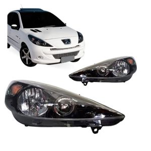Farol 207 2009 A 2015 Hoggar 2010 A 2015 Mascara Negra