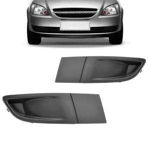 Grade Lateral Parachoque Corsa Classic 2011 2012 2013 A 2016