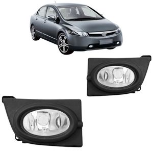 Farol Milha Civic 2007 2008