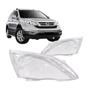 Lente Farol Cr-v 2007 A 2011