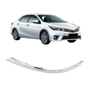 Friso Farol Cromado Corolla 2015 A 2017