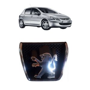 Emblema Parachoque 307 2002 A 2005