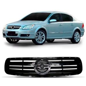 Grade Dianteira Vectra 2006 A 2008 Sem Friso Sem Emblema