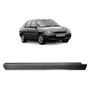 Caixa Ar Externa Escort 93 94 A 96 Com Coluna Com Lateral 4p