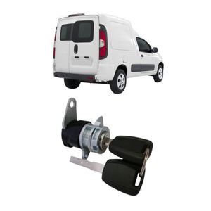 Cilindro Porta Traseira Fiorino 2013 A 2020 Com Chave