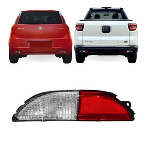 Lanterna Traseira Punto 2008 A 2012 Toro 2016 A 2021