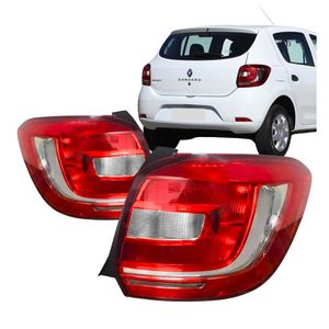 Lanterna Traseira Sandero 2015 A 2019 Bicolor
