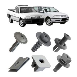 Kit Fixacao Parachoque Dianteiro Hb20 2012 A 2019