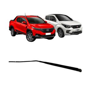 Braco Limpador Dianteiro Mobi 2020 A 2024 Uno 2020 A 2023