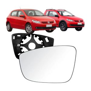 Subconjunto Do Retrovisor Gol Voyage Saveiro G5 2009 A 2012