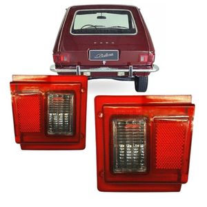 Lanterna Traseira Belina 1973 1974 1975 A 1977 Mala