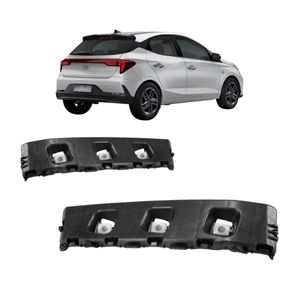 Guia Parachoque Hb20 Hatch 2020 A 2022 Traseiro
