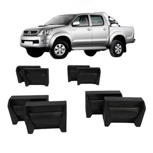 Kit Reparo Limitador Porta Hilux 2005 A 2015