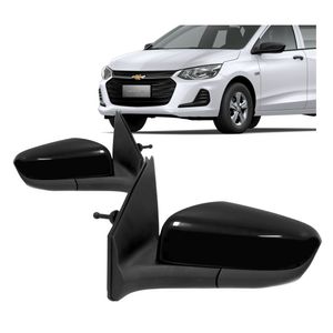 Retrovisor Onix 2020 2021 2022 2023 Com Controle