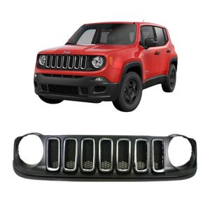 Grade Interna E Externa Renegade 2015 A 2018 Preta