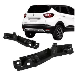 Guia Parachoque Captur 2017 A 2021 Traseiro