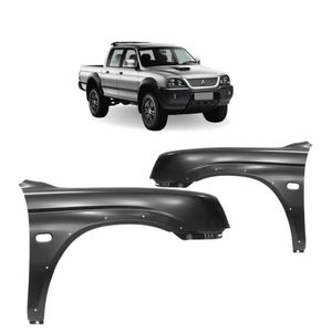 Paralama Dianteiro L200 2004 A 2012 Sport Outdoor Com Furo