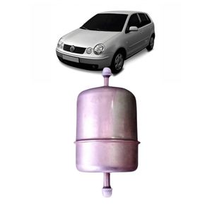 Filtro Combustivel Golf Polo New Beetle 2002 A 2013 1.6